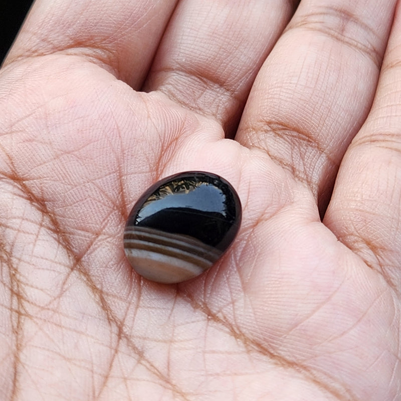 Sulemani Hakik Stone-9.58 Carat