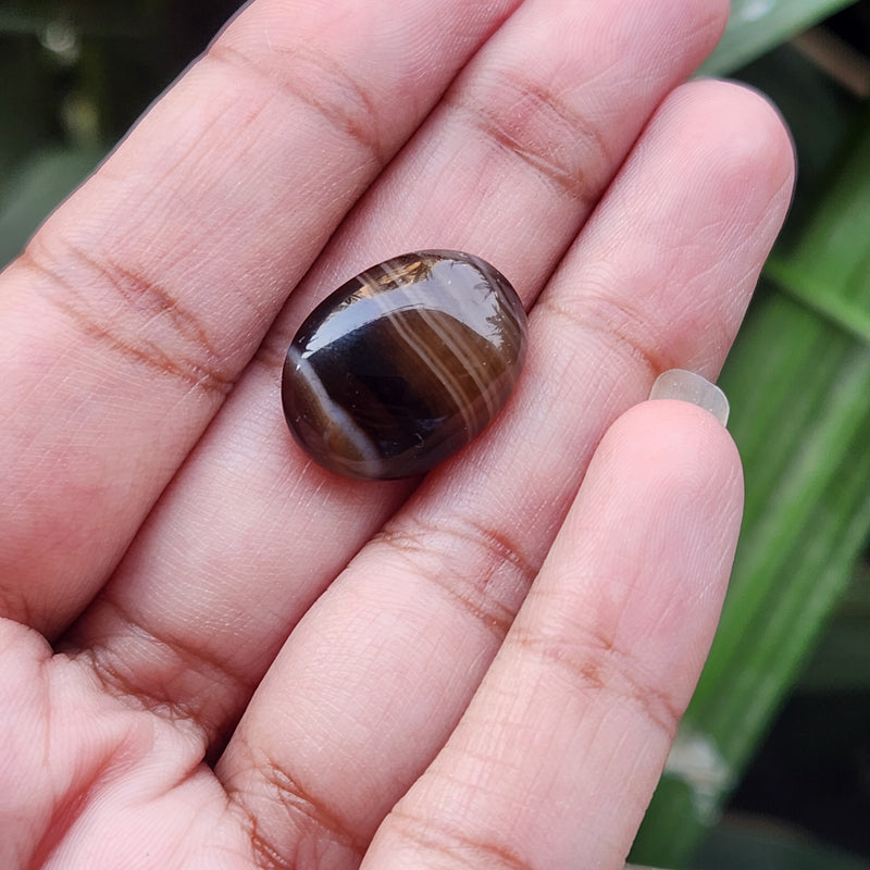 Sulemani Hakik Stone- 10.23 carat