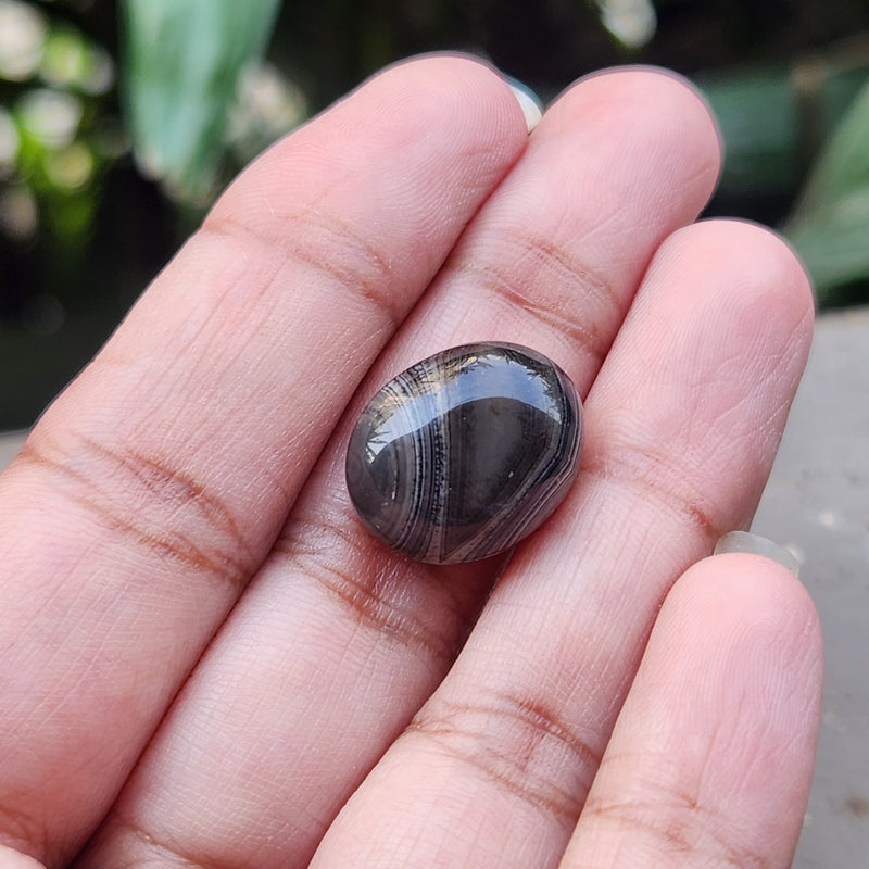 Sulemani Hakik Stone- 12.32 carat