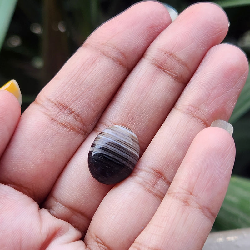 Sulemani Hakik Stone-8.28 Carat