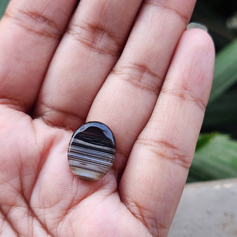 Sulemani Hakik Stone-8.28 Carat