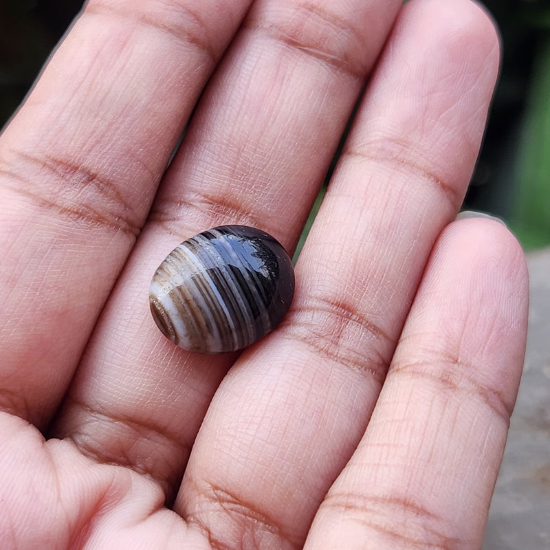 Sulemani Hakik Stone-8.28 Carat
