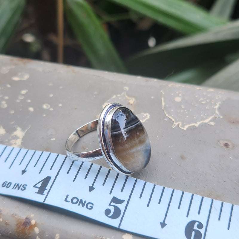 Certified Sulemani Hakik Adjustable Rings- Design 51
