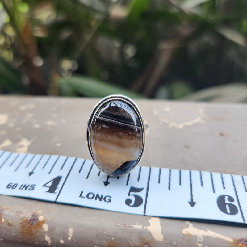 Certified Sulemani Hakik Adjustable Rings- Design 51
