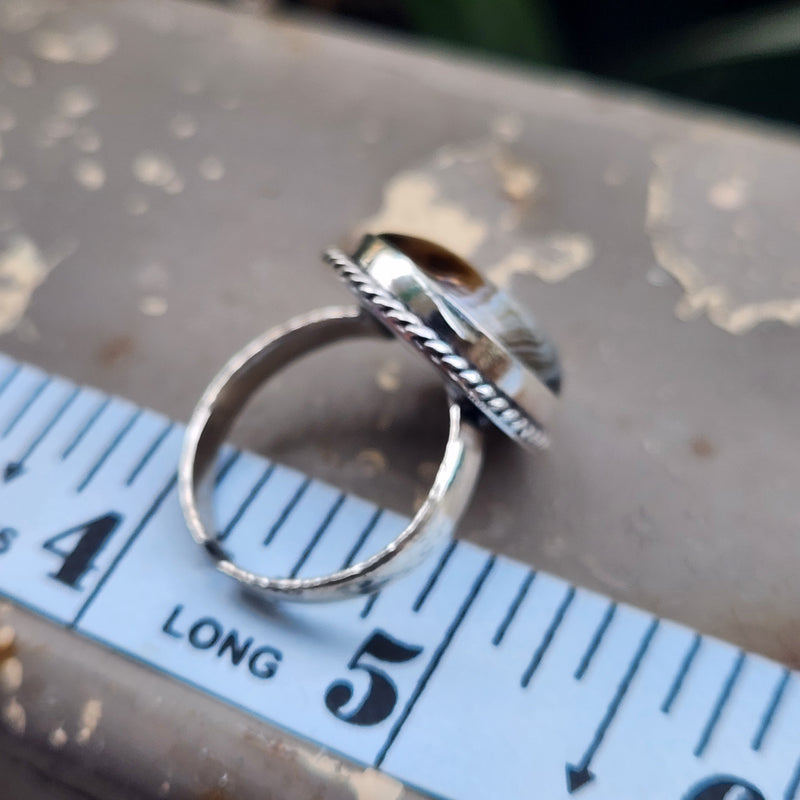 Certified Sulemani Hakik Adjustable Rings- Design 52