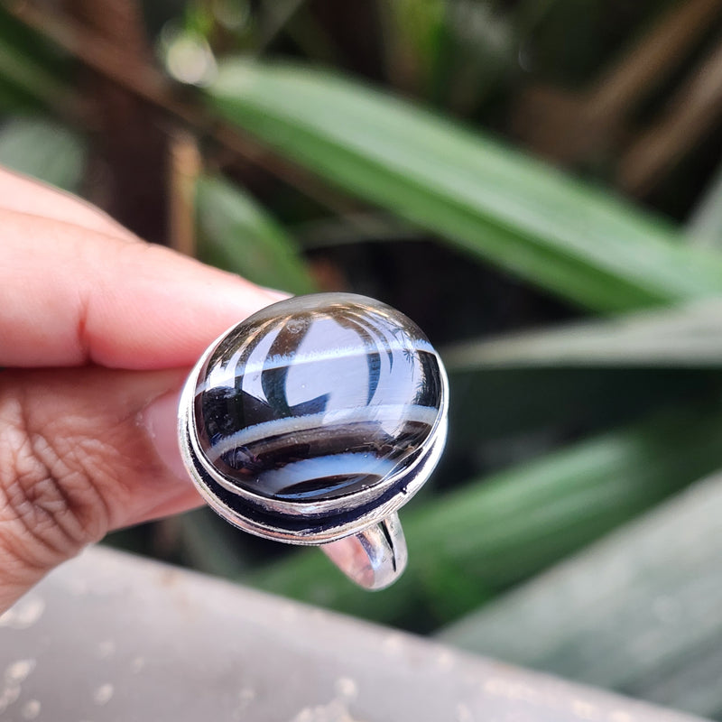 Certified Sulemani Hakik Adjustable Rings- Design 56