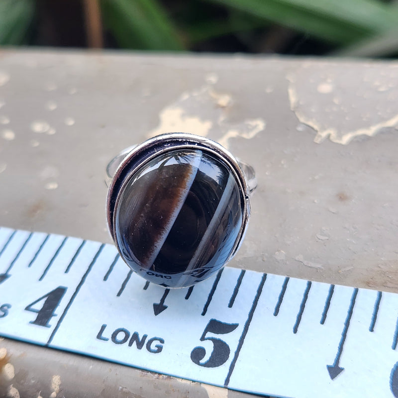 Certified Sulemani Hakik Adjustable Rings- Design 56