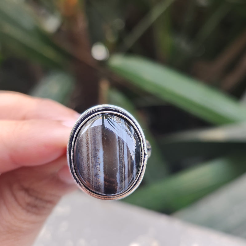 Certified Sulemani Hakik Adjustable Rings- Design 57