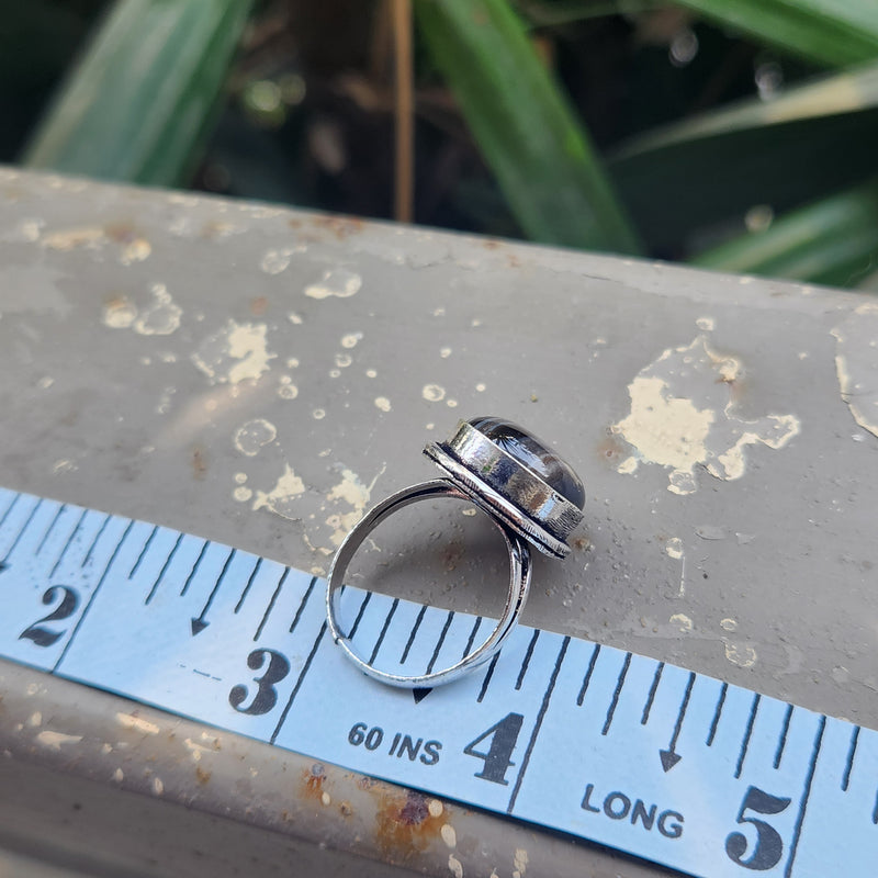 Certified Sulemani Hakik Adjustable Rings- Design 57