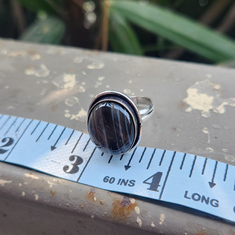Certified Sulemani Hakik Adjustable Rings- Design 57