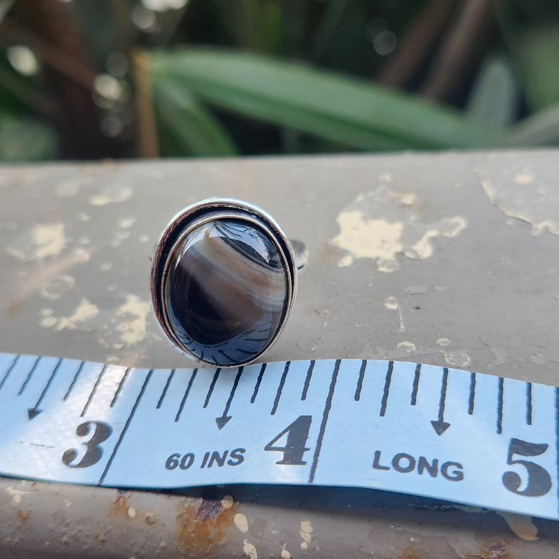 Certified Sulemani Hakik Adjustable Rings- Design 58