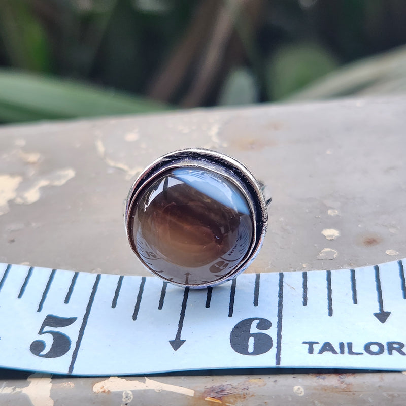 Certified Sulemani Hakik Adjustable Rings- Design 61