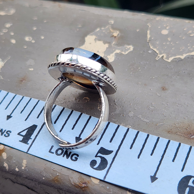 Certified Sulemani Hakik Adjustable Rings- Design 62