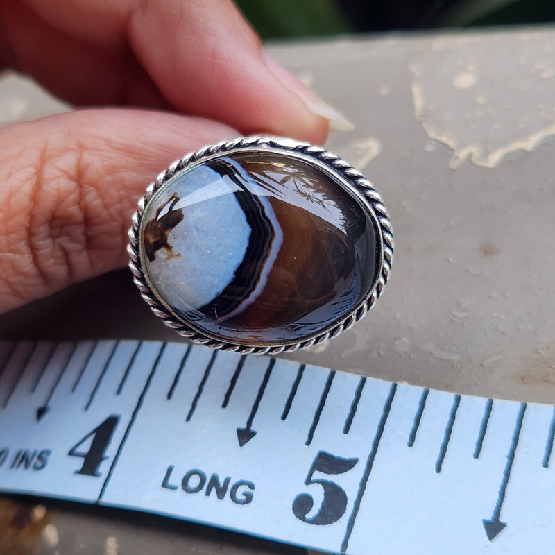Certified Sulemani Hakik Adjustable Rings- Design 62