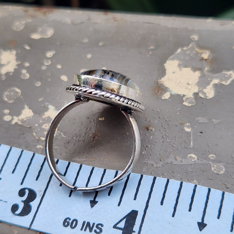 Certified Sulemani Hakik Adjustable Rings- Design 63