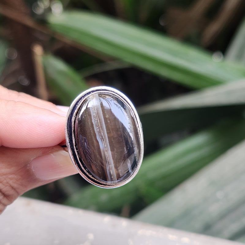 Certified Sulemani Hakik Adjustable Rings- Design 64
