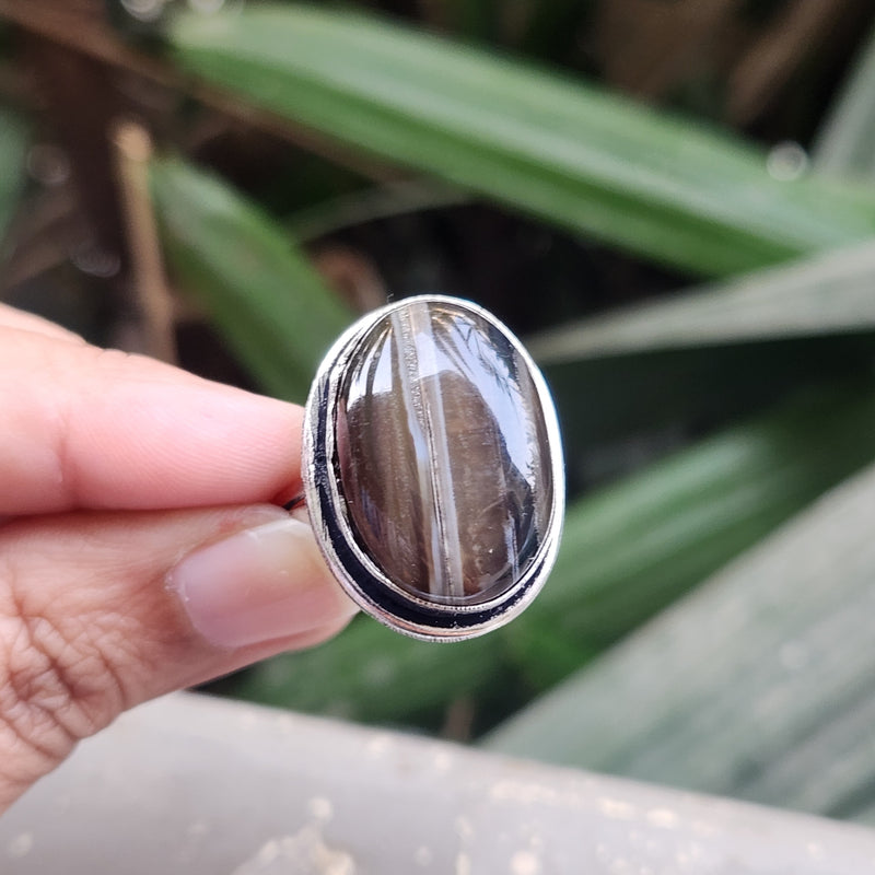 Certified Sulemani Hakik Adjustable Rings- Design 64
