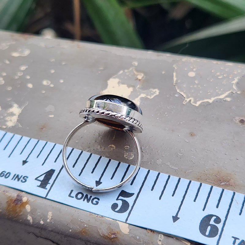 Certified Sulemani Hakik Adjustable Rings- Design 65