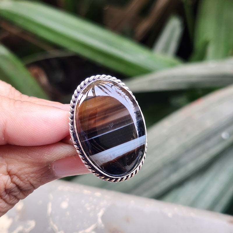 Certified Sulemani Hakik Adjustable Rings- Design 65