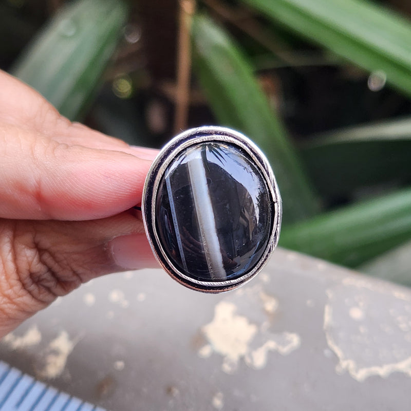 Certified Sulemani Hakik Adjustable Rings- Design 66
