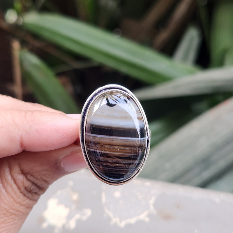 Certified Sulemani Hakik Adjustable Rings- Design 68