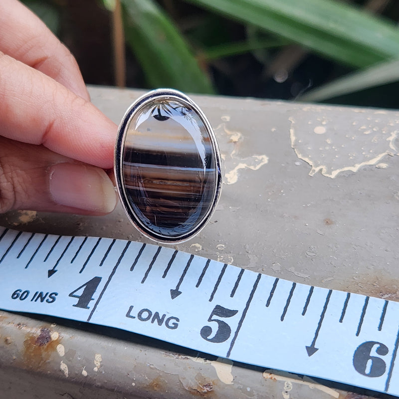 Certified Sulemani Hakik Adjustable Rings- Design 68