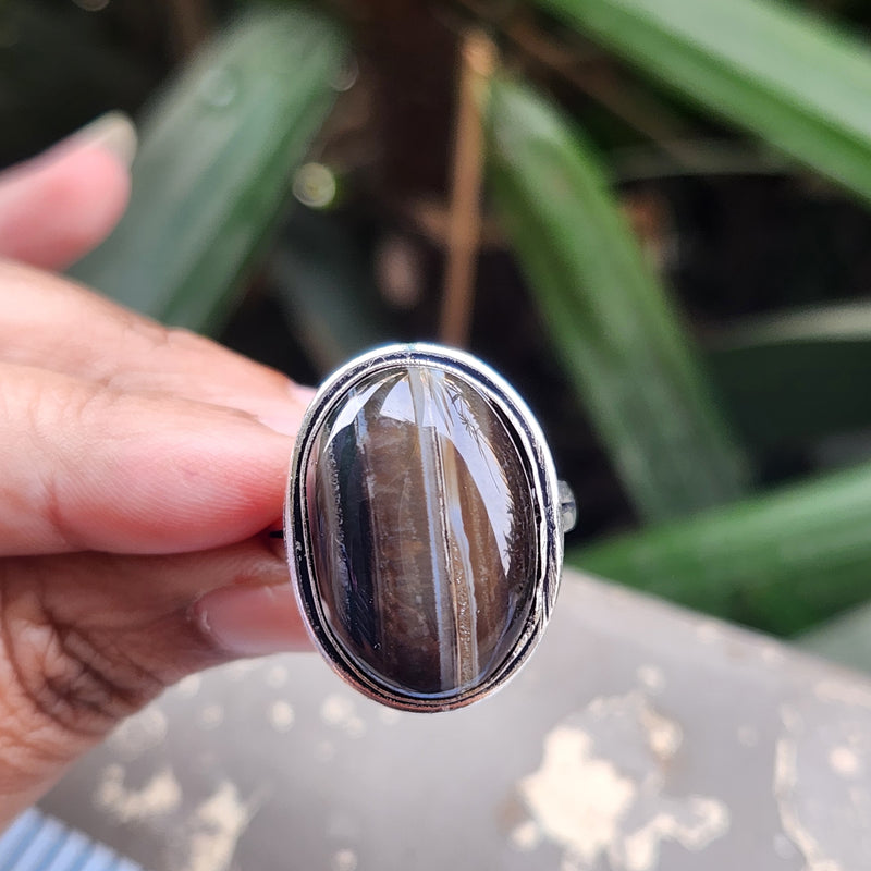 Certified Sulemani Hakik Adjustable Rings- Design 69