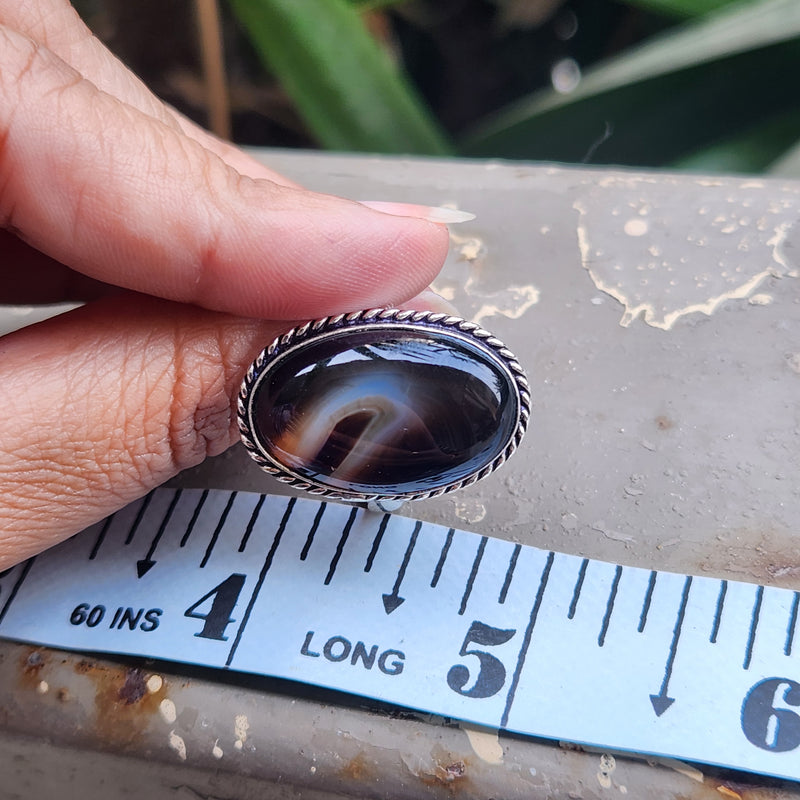 Certified Sulemani Hakik Adjustable Rings- Design 70