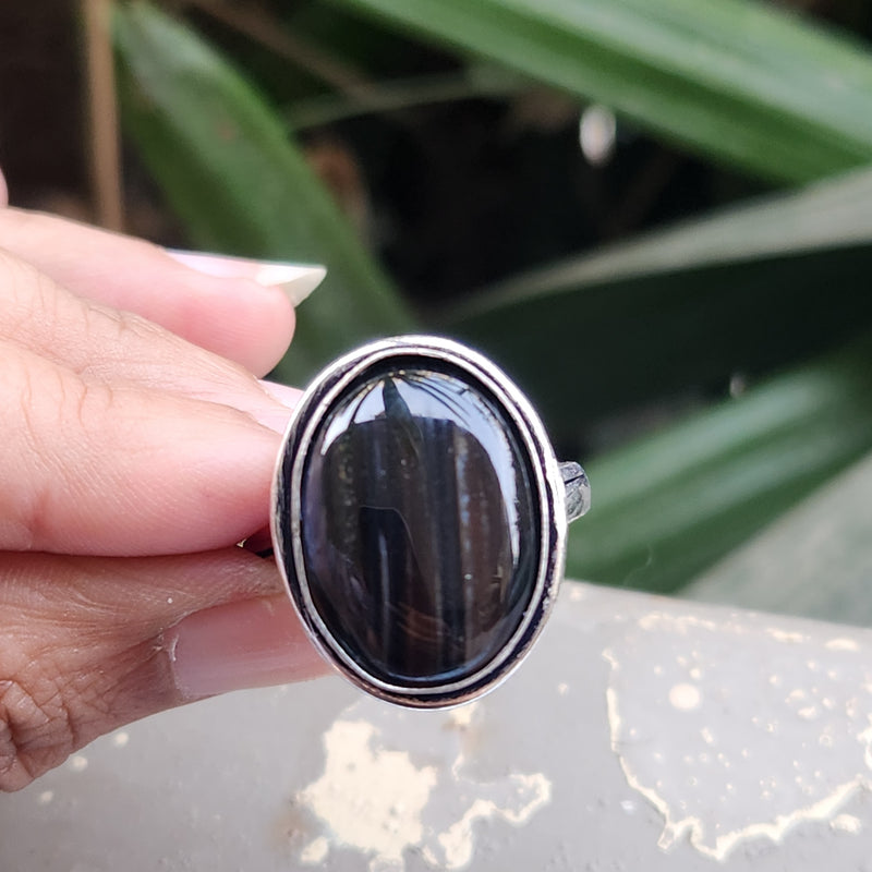 Certified Sulemani Hakik Adjustable Rings- Design 71