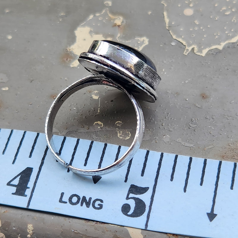 Certified Sulemani Hakik Adjustable Rings- Design 71