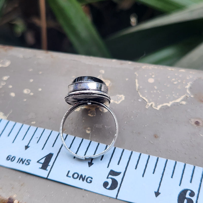 Certified Sulemani Hakik Adjustable Rings- Design 73