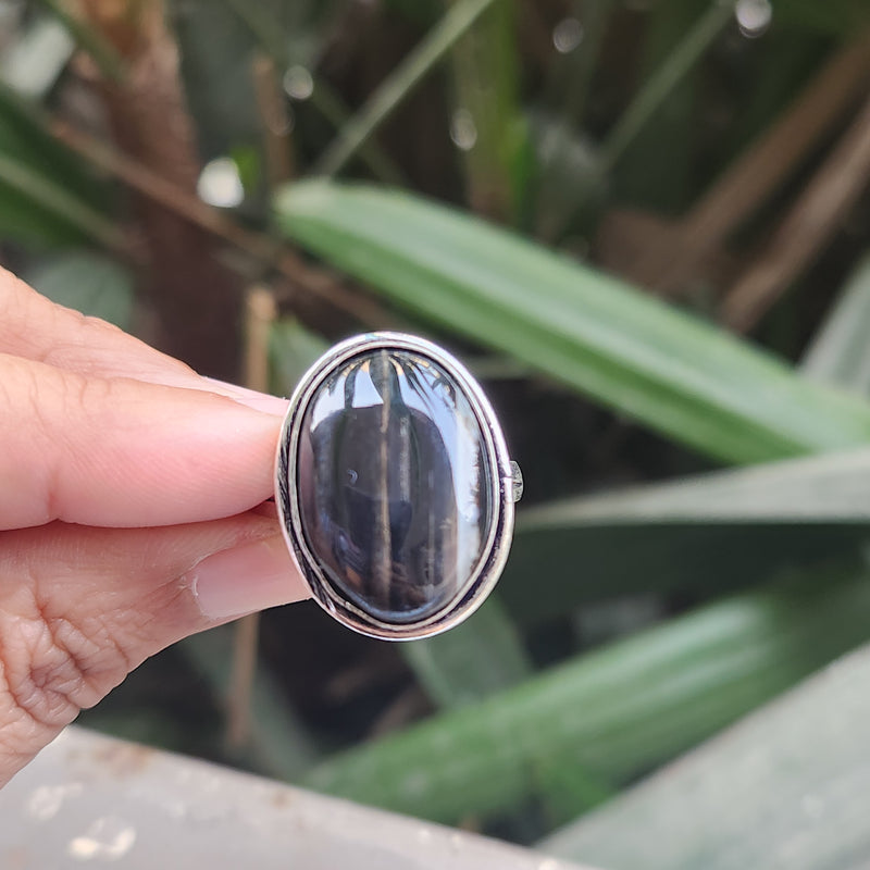 Certified Sulemani Hakik Adjustable Rings- Design 76