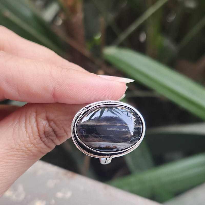 Certified Sulemani Hakik Adjustable Rings- Design 76