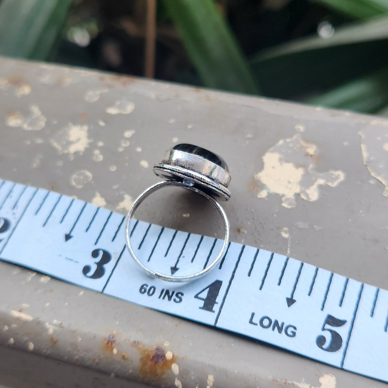 Certified Sulemani Hakik Adjustable Rings- Design 76