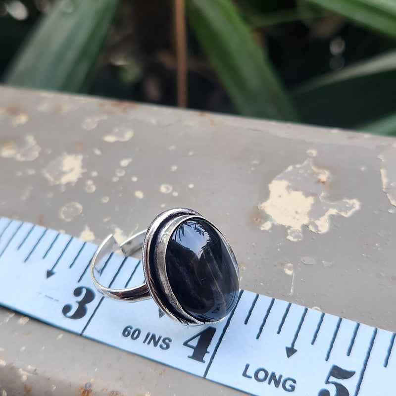 Certified Sulemani Hakik Adjustable Rings- Design 76