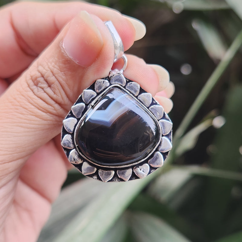 Certified Sulemani Hakik Pendants- P15