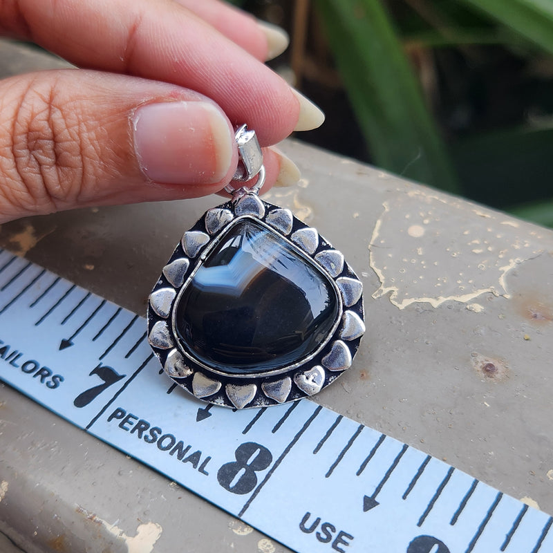 Certified Sulemani Hakik Pendants- P15