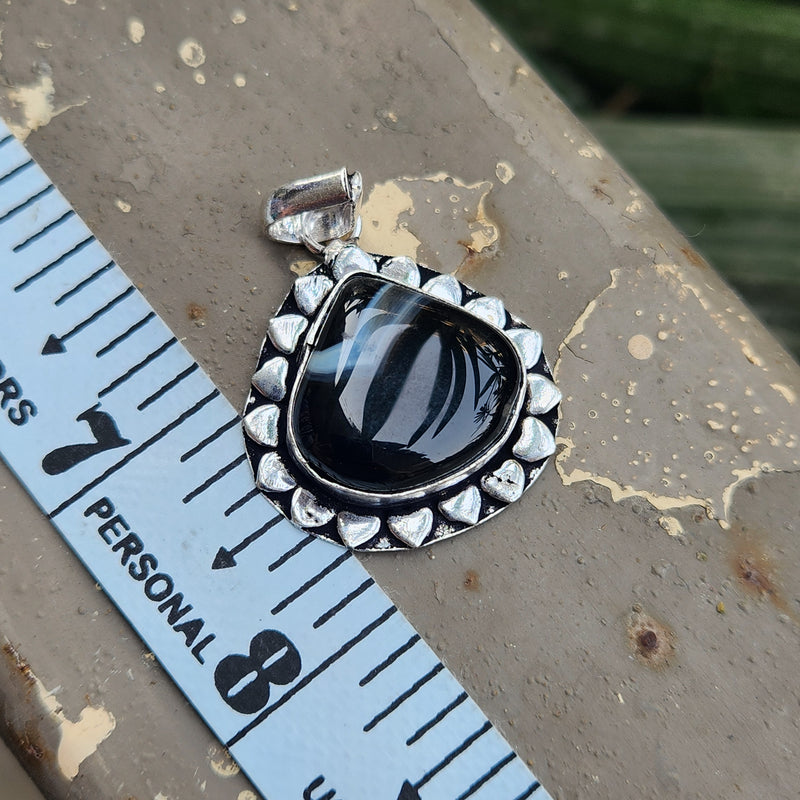 Certified Sulemani Hakik Pendants- P15