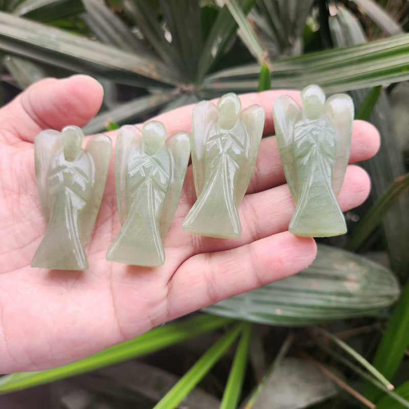 Green Aventurine Angel