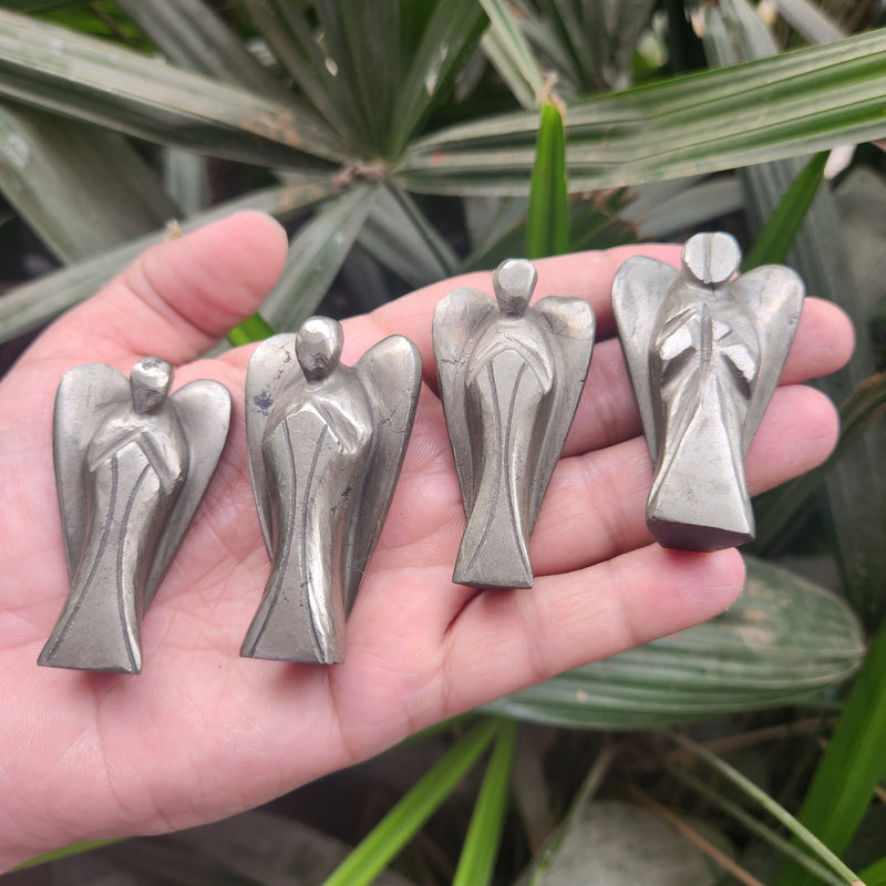 Certified Pyrite Angel