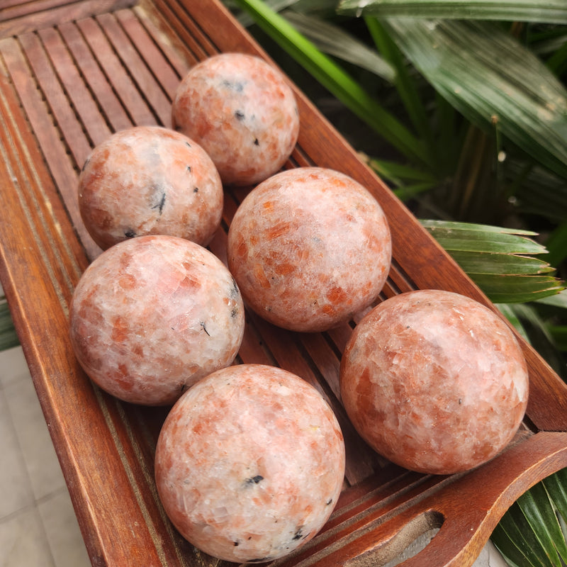 Sunstone Crystal Ball Sphere