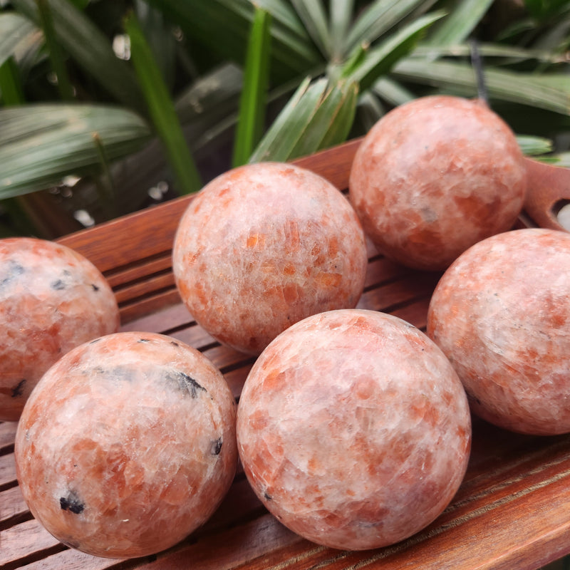Sunstone Crystal Ball Sphere