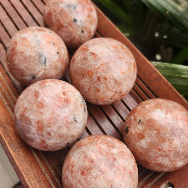 Sunstone Crystal Ball Sphere
