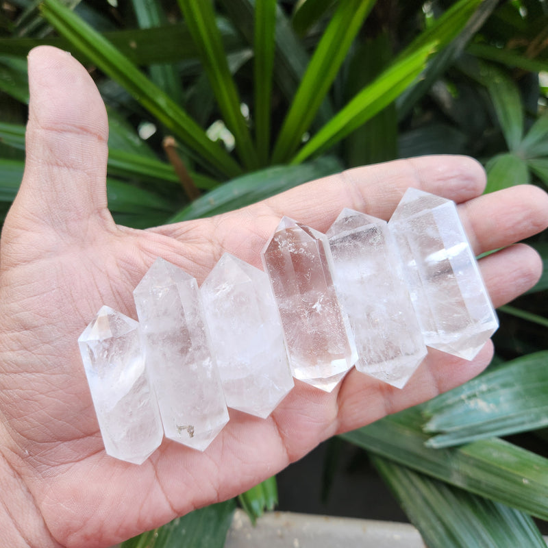 Clear Quartz crystal terminator