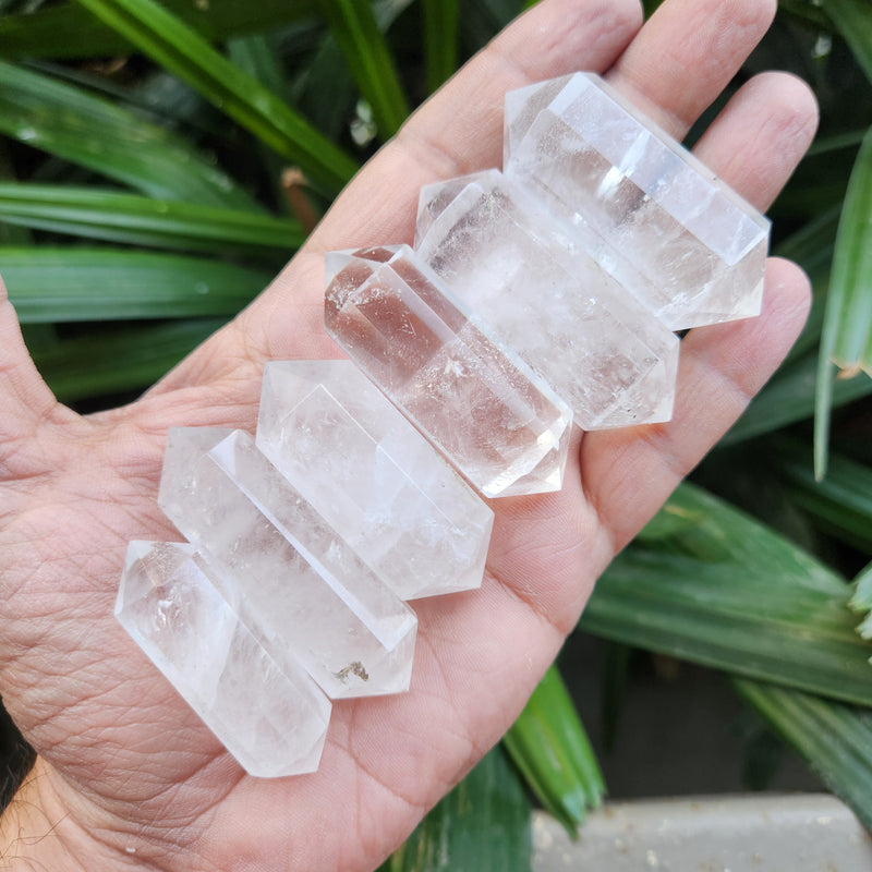 Clear Quartz Double Sided Terminator