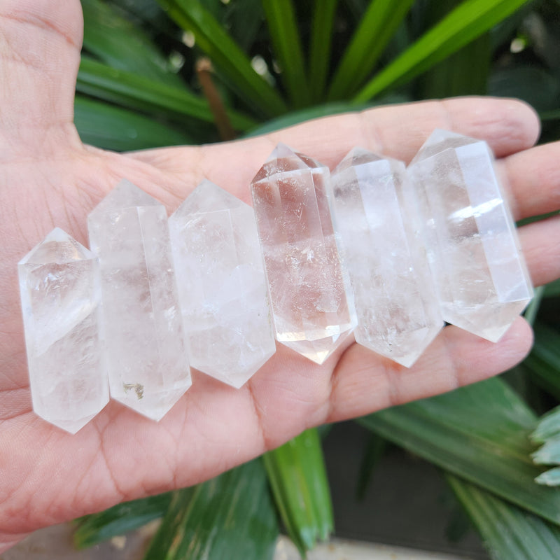 Clear Quartz Double Sided Terminator