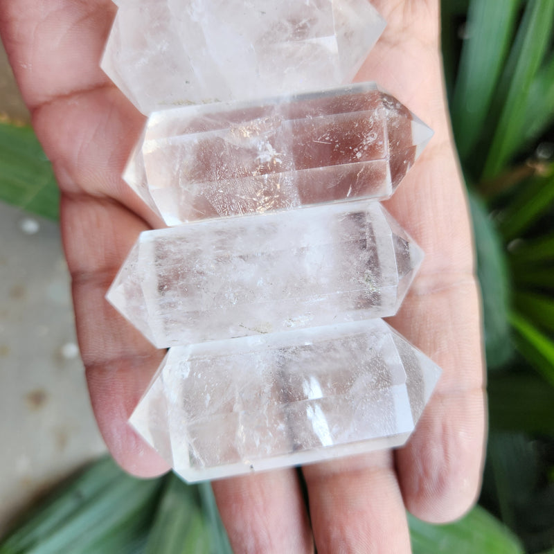Clear Quartz Double Sided Terminator