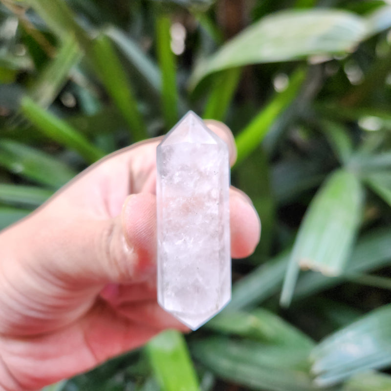 Clear Quartz Double Sided Terminator