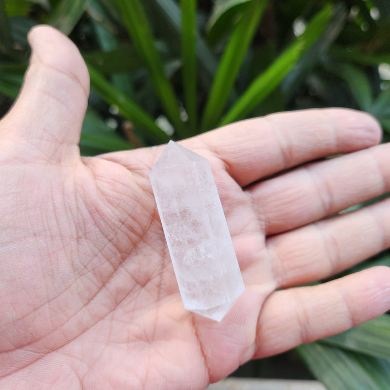 Clear Quartz Double Sided Terminator