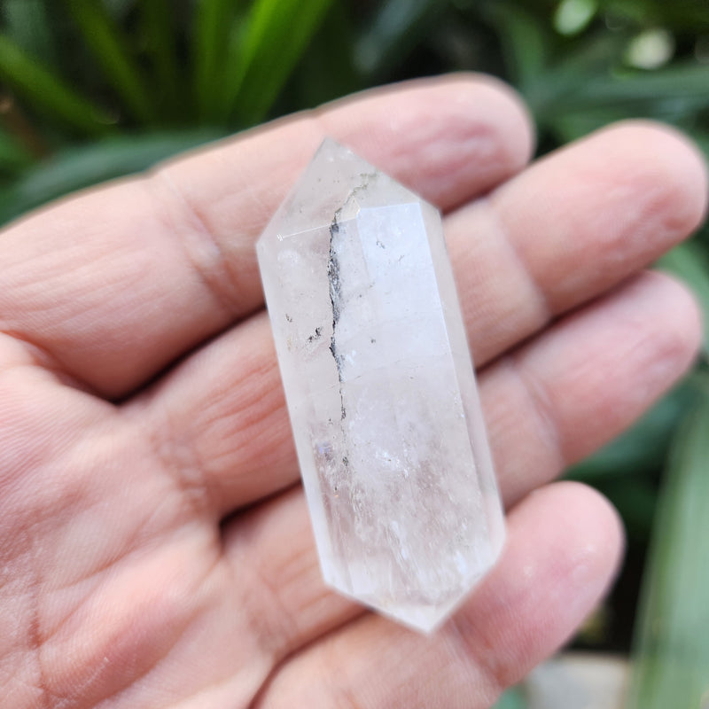 Clear Quartz Double Sided Terminator